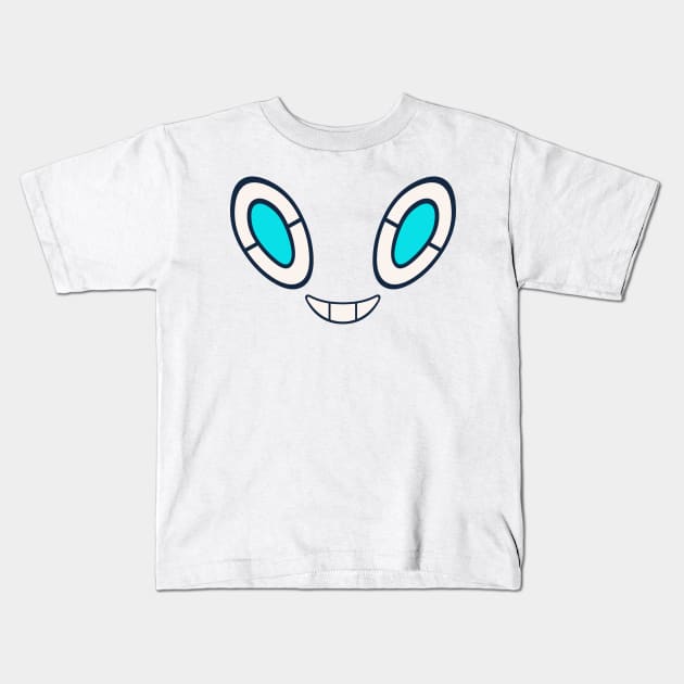 Electric Ghost [Monster] Kids T-Shirt by Tad